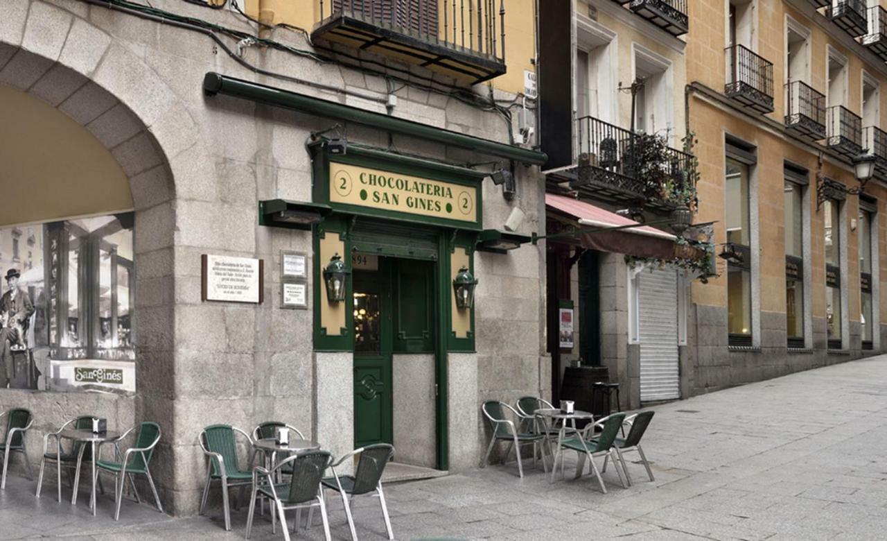 Apartamento En Sol, Madrid Centroアパートメント エクステリア 写真